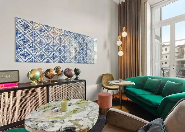 Hotel The White Box Boutique House OOporto